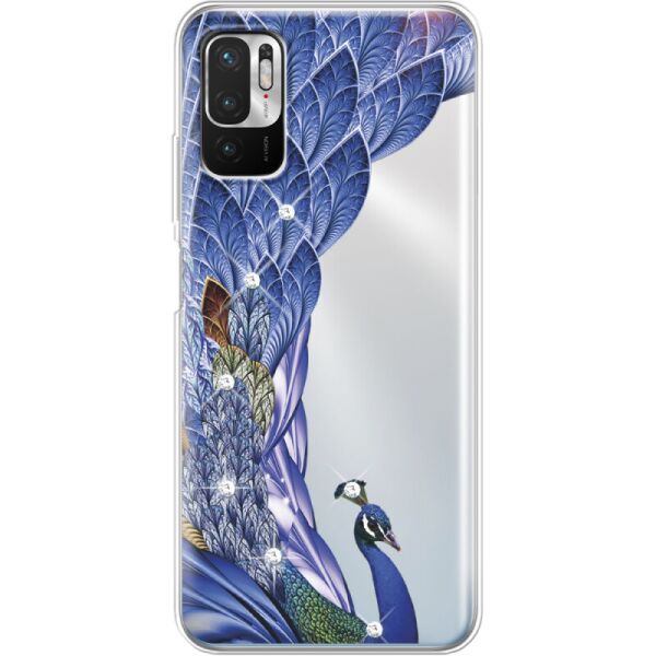 

Силиконовый чехол BoxFace Xiaomi Note 10 5G Peafowl (42639-rs7)
