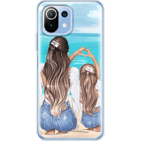 

Силиконовый чехол BoxFace Xiaomi Mi 11 Lite Family Vacation (42128-up2380)