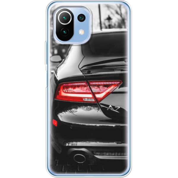 

Силиконовый чехол BoxFace Xiaomi Mi 11 Lite Audi A7 (42128-up503)