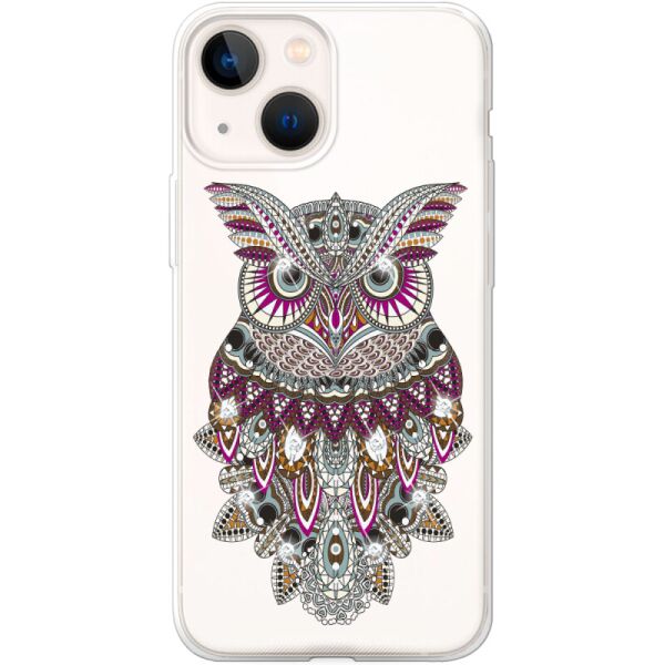 

Силиконовый чехол BoxFace Apple iPhone 13 Owl (43370-rs9)