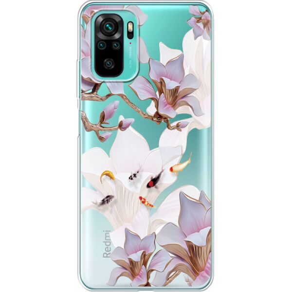 

Силиконовый чехол BoxFace Xiaomi Redmi Note 10/ Note 10S Chinese Magnolia (42029-cc1)