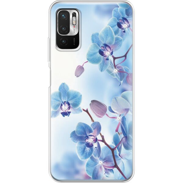 

Силиконовый чехол BoxFace Xiaomi Note 10 5G Orchids (42639-rs16)