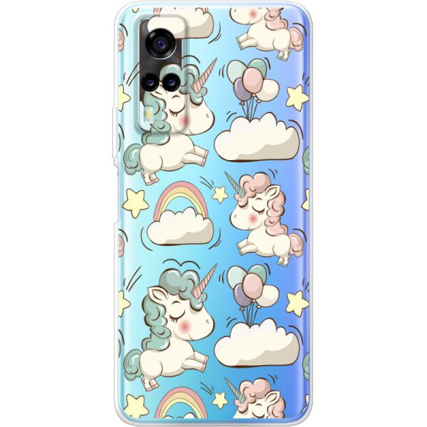 

Силиконовый чехол BoxFace Vivo Y31 Unicorns (43274-cc2)