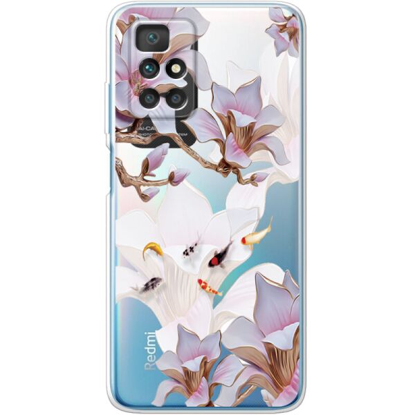 

Силиконовый чехол BoxFace Xiaomi Redmi 10 Chinese Magnolia (43311-cc1)