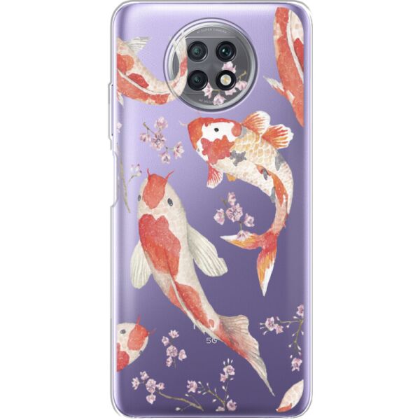 

Силиконовый чехол BoxFace Xiaomi Redmi Note 9T Japanese Koi Fish (42123-cc3)