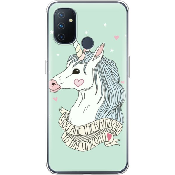 

Силиконовый чехол BoxFace OnePlus Nord N100 My Unicorn (42753-up682)