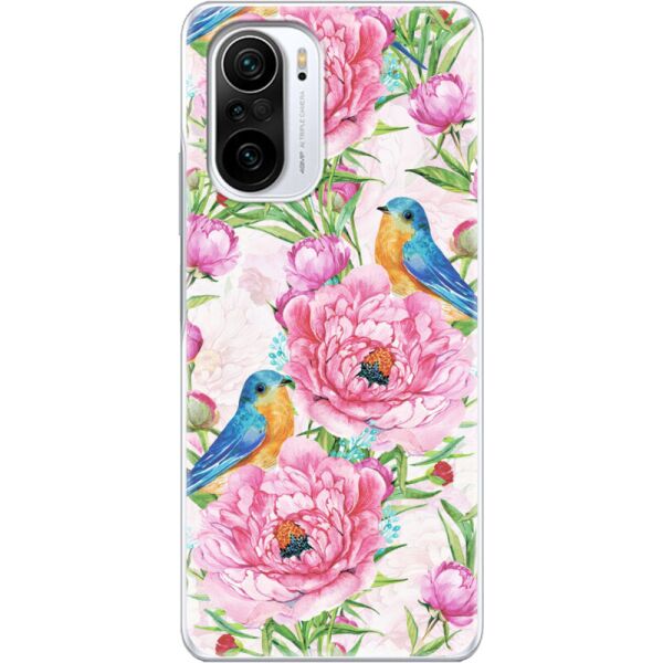 

Силиконовый чехол BoxFace Xiaomi Poco F3 Birds and Flowers (42102-up2376)