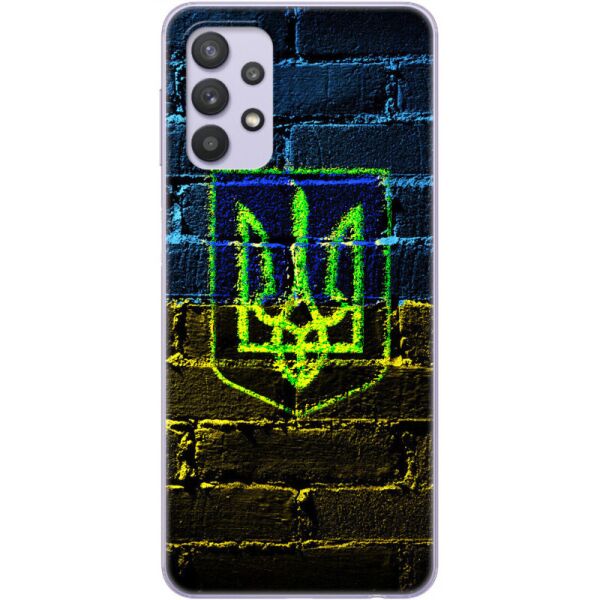 

Силиконовый чехол BoxFace Samsung A325 Galaxy A32 Trident (42084-up625)
