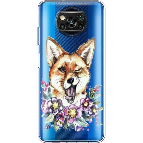 

Силиконовый чехол BoxFace Xiaomi Poco X3 Pro Winking Fox (42093-cc13)