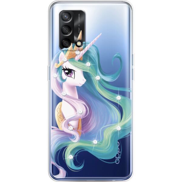 

Силиконовый чехол BoxFace OPPO A74 Unicorn Queen (42792-rs3)