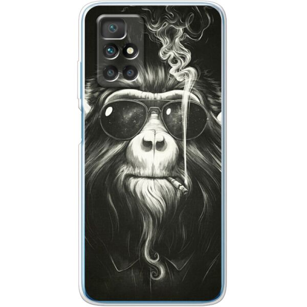 

Силиконовый чехол BoxFace Xiaomi Redmi 10 Smokey Monkey (43311-up56)