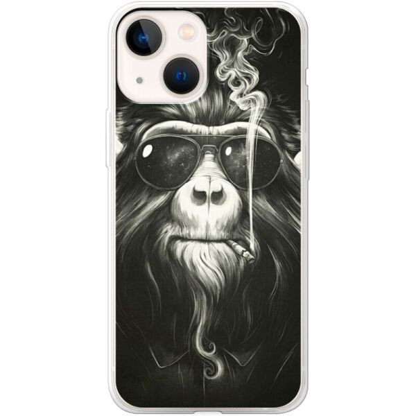 

Силиконовый чехол BoxFace Apple iPhone 13 Smokey Monkey (43370-up56)