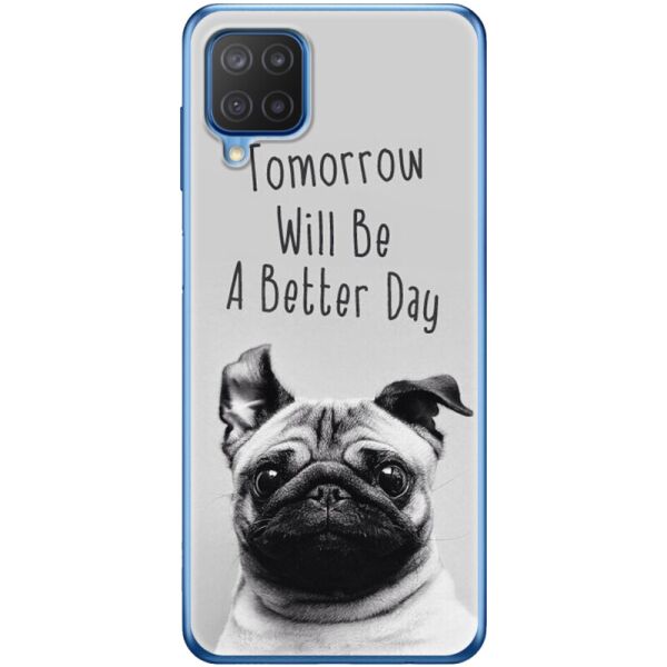 

Силиконовый чехол BoxFace Samsung M127 Galaxy M12 (42464-up726)