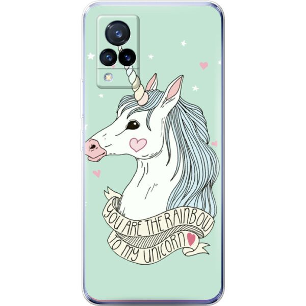 

Силиконовый чехол BoxFace Vivo V21 My Unicorn (43146-up682)