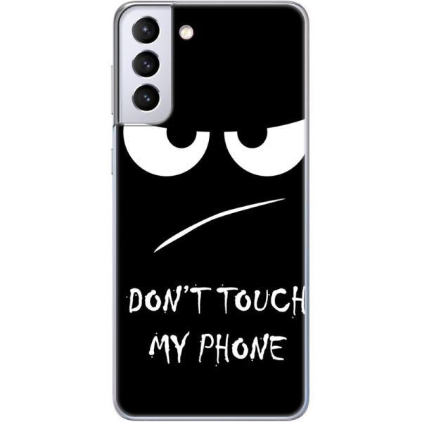 

Силиконовый чехол BoxFace Samsung G996 Galaxy S21 Plus Don't Touch my Phone (41718-up535)