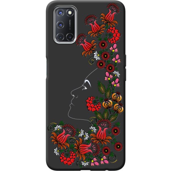 

Силиконовый чехол BoxFace OPPO A72 3D Ukrainian Muse (41947-bk64)