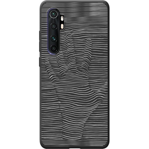 

Силиконовый чехол BoxFace Xiaomi Mi Note 10 Lite Optical Hand (39811-bk56)