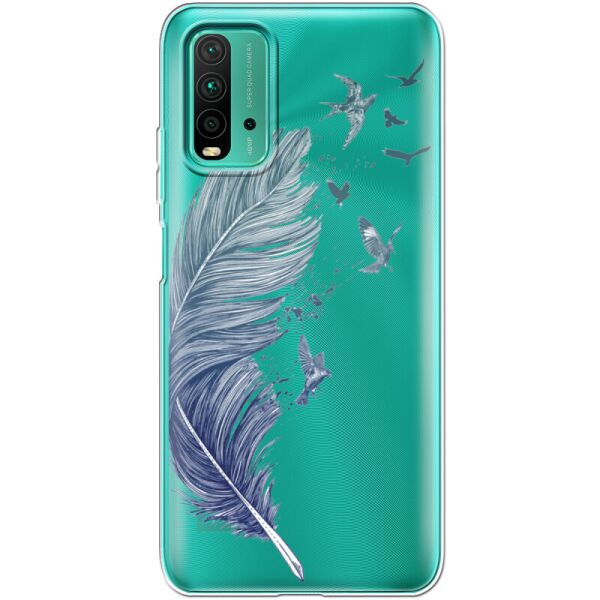 

Силиконовый чехол BoxFace Xiaomi Redmi 9T Feather (41685-cc38)