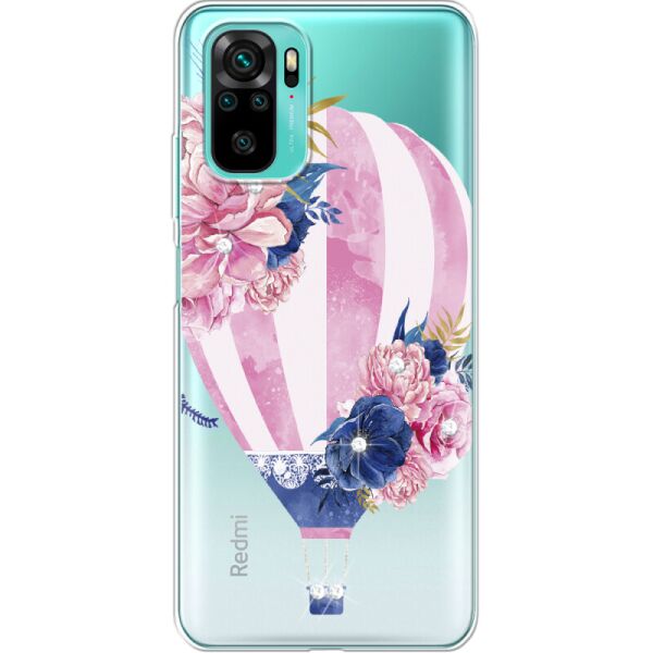 

Силиконовый чехол BoxFace Xiaomi Redmi Note 10/ Note 10S Pink Air Baloon (42029-rs6)