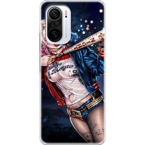 

Силиконовый чехол BoxFace Xiaomi Poco F3 Harley Quinn (42102-up965)