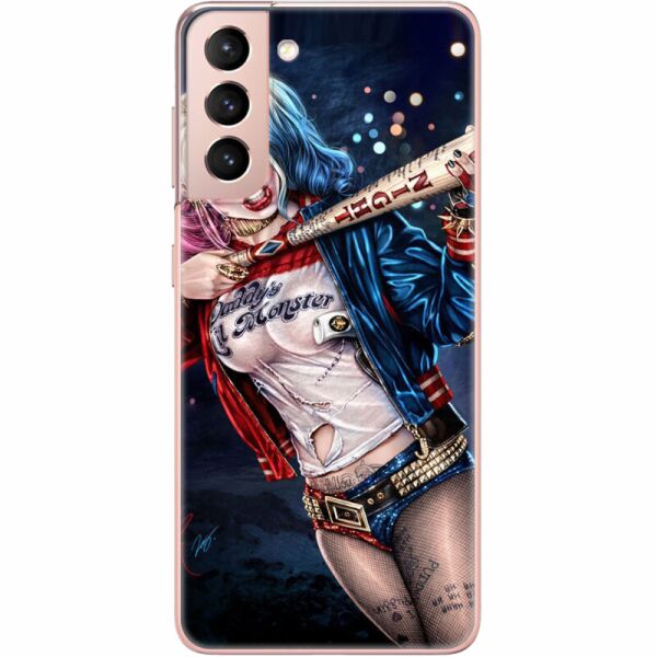 

Силиконовый чехол BoxFace Samsung G991 Galaxy S21 Harley Quinn (41709-up965)