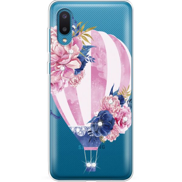 

Силиконовый чехол BoxFace Samsung A022 Galaxy A02 Pink Air Baloon (42004-rs6)