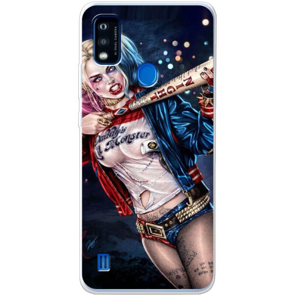 

Силиконовый чехол BoxFace ZTE A51 Harley Quinn (43298-up965)