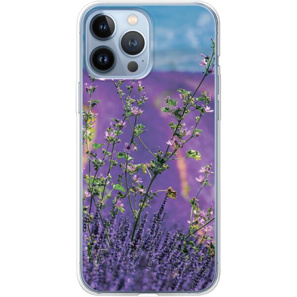 

Силиконовый чехол BoxFace Apple iPhone 13 Pro Max Lavender Field (43360-up2246)