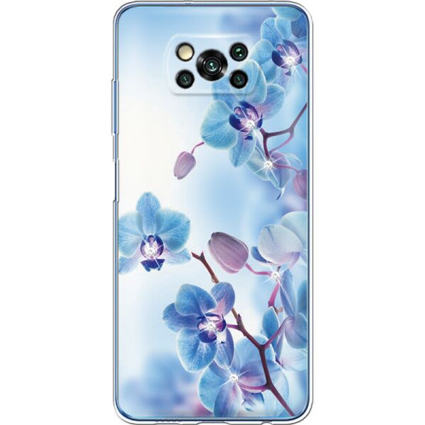 

Силиконовый чехол BoxFace Xiaomi Poco X3 Pro Orchids (42093-rs16)