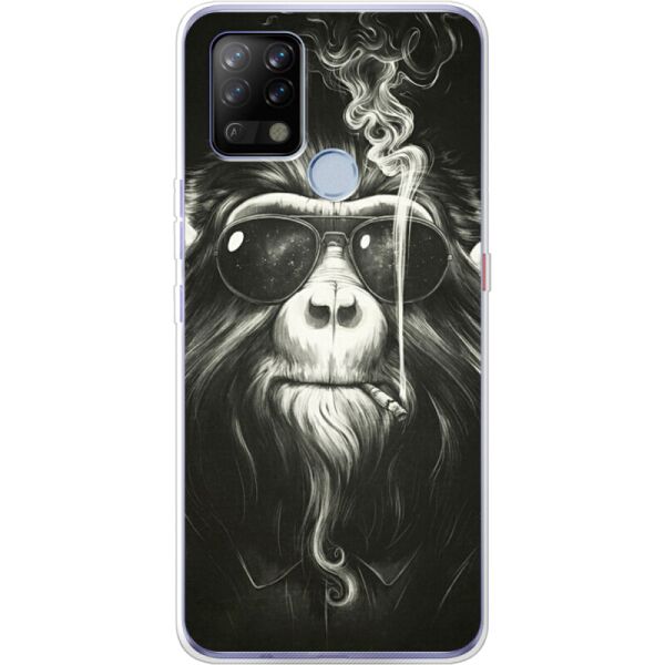 

Силиконовый чехол BoxFace Tecno POVA Smokey Monkey (43287-up56)