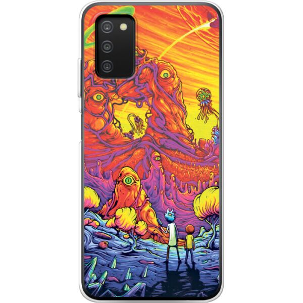 

Силиконовый чехол BoxFace Samsung Galaxy A03s (43255-up2356)