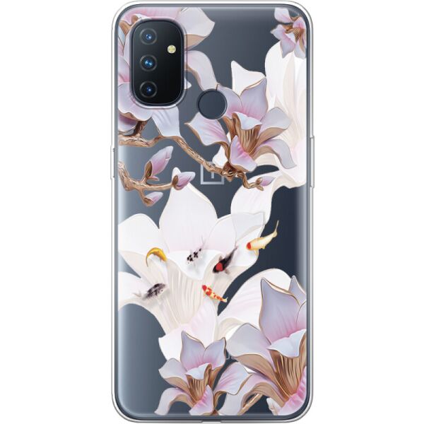 

Силиконовый чехол BoxFace OnePlus Nord N100 Chinese Magnolia (42753-cc1)