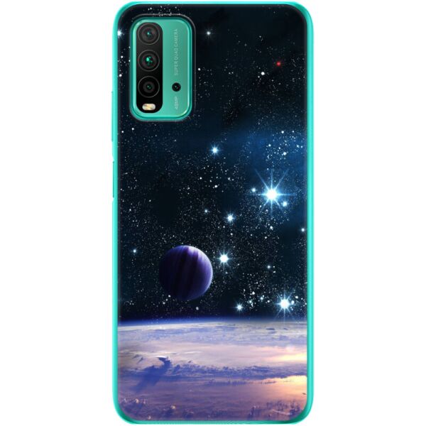 

Силиконовый чехол BoxFace Xiaomi Redmi 9T Space Landscape (41685-up425)