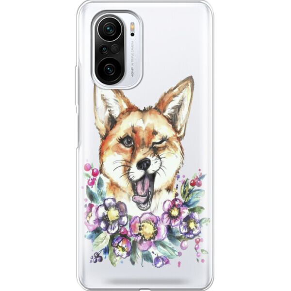 

Силиконовый чехол BoxFace Xiaomi Mi 11i Winking Fox (42478-cc13)