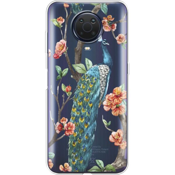 

Силиконовый чехол BoxFace Nokia G20 Pavlin (42626-cc5)