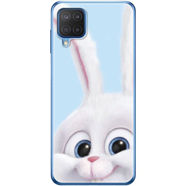

Силиконовый чехол BoxFace Samsung M127 Galaxy M12 Rabbit (42464-up1175)