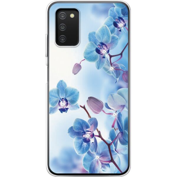 

Силиконовый чехол BoxFace Samsung Galaxy A03s Orchids (43255-rs16)