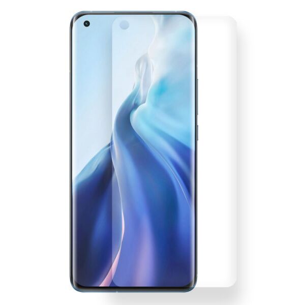 

Противоударная защитная пленка BoxFace Xiaomi Mi 11 Прозрачная Передняя (42418)