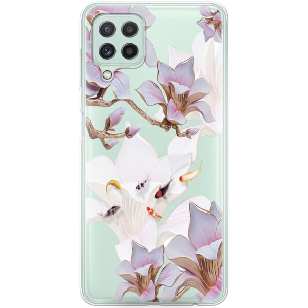 

Силиконовый чехол BoxFace Samsung A225 Galaxy A22 Chinese Magnolia (42748-cc1)