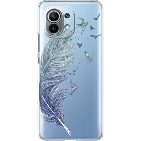 

Силиконовый чехол BoxFace Xiaomi Mi 11 Feather (41924-cc38)