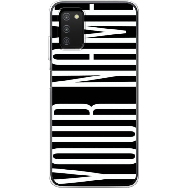 

Силиконовый чехол BoxFace Samsung Galaxy A03s (43255-up161)
