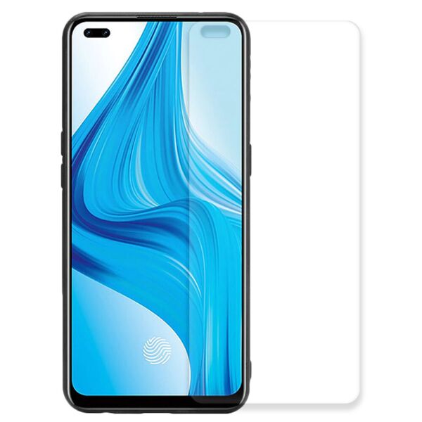 

Противоударная защитная пленка BoxFace OPPO A93 Прозрачный Передняя (42507)