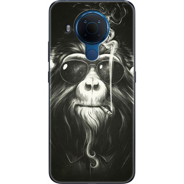 

Силиконовый чехол BoxFace Nokia 5.4 Smokey Monkey (41996-up56)