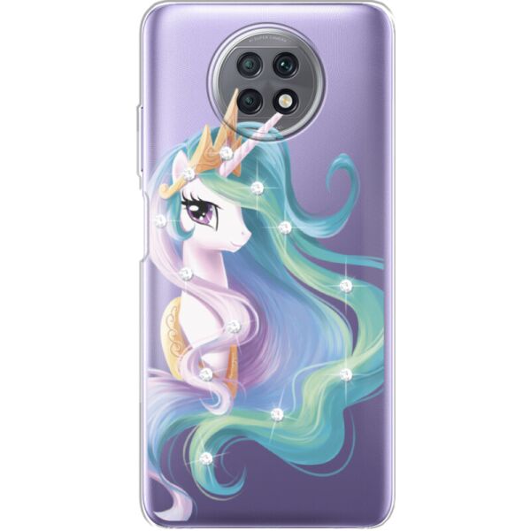 

Силиконовый чехол BoxFace Xiaomi Redmi Note 9T Unicorn Queen (42123-rs3)