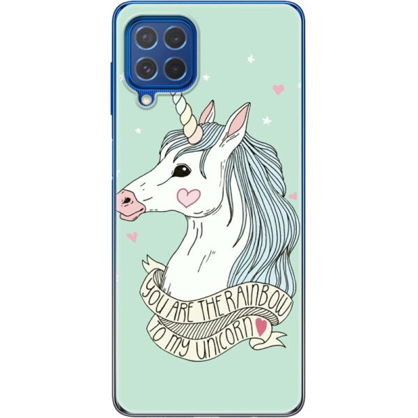 

Силиконовый чехол BoxFace Samsung M625F Galaxy M62 My Unicorn (42080-up682)