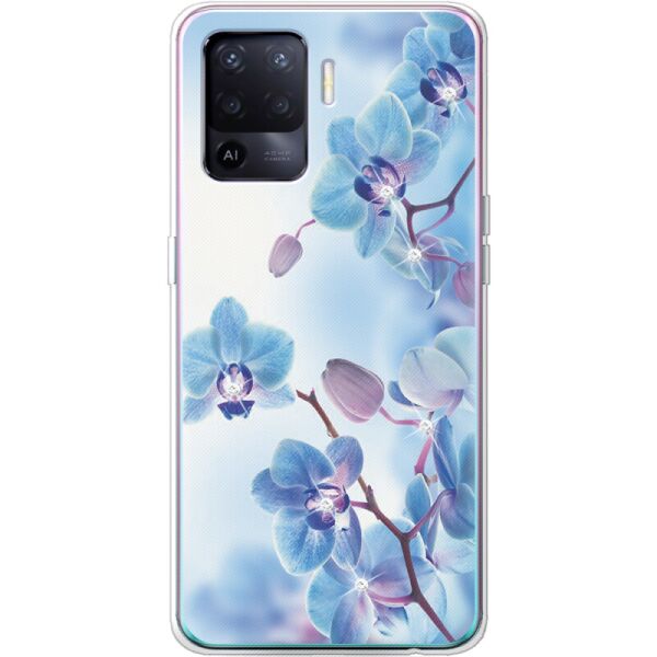 

Силиконовый чехол BoxFace OPPO Reno5 Lite Orchids (43335-rs16)