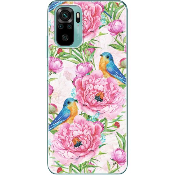 

Силиконовый чехол BoxFace Xiaomi Redmi Note 10/ Note 10S Birds and Flowers (42029-up2376)