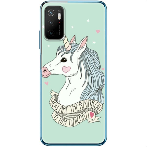 

Силиконовый чехол BoxFace Xiaomi Poco M3 Pro My Unicorn (42474-up682)