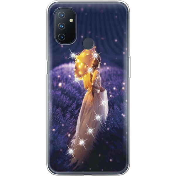 

Силиконовый чехол BoxFace OnePlus Nord N100 Girl with Umbrella (42753-rs20)
