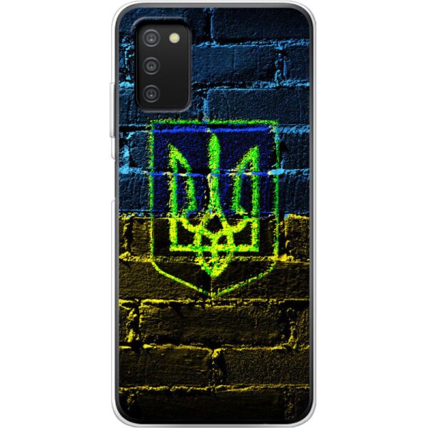 

Силиконовый чехол BoxFace Samsung Galaxy A03s Trident (43255-up625)